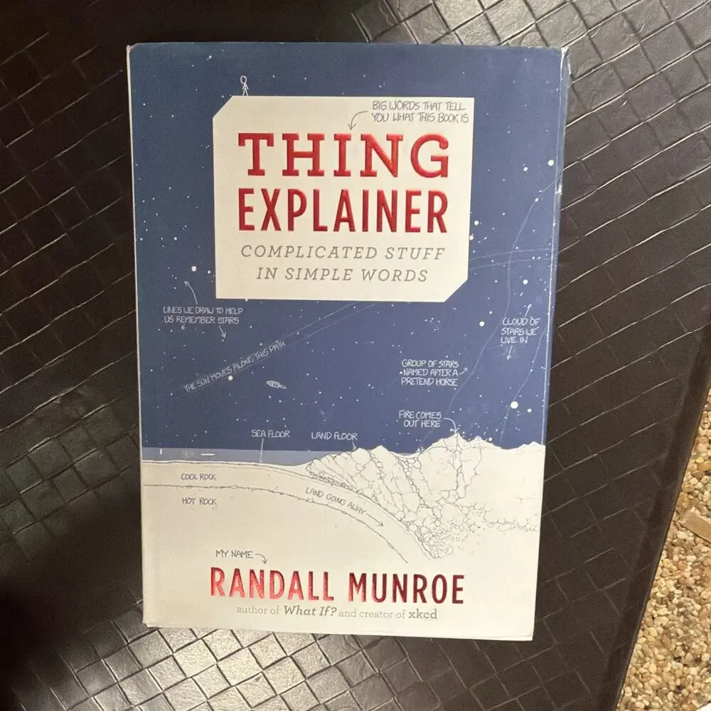 Thing Explainer by‎ Randall Munroe (2015, HC) 1st Printing Like New w/Protective